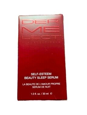Dermelect Self‑Esteem Beauty Sleep Serum • Night Treatment • NIB